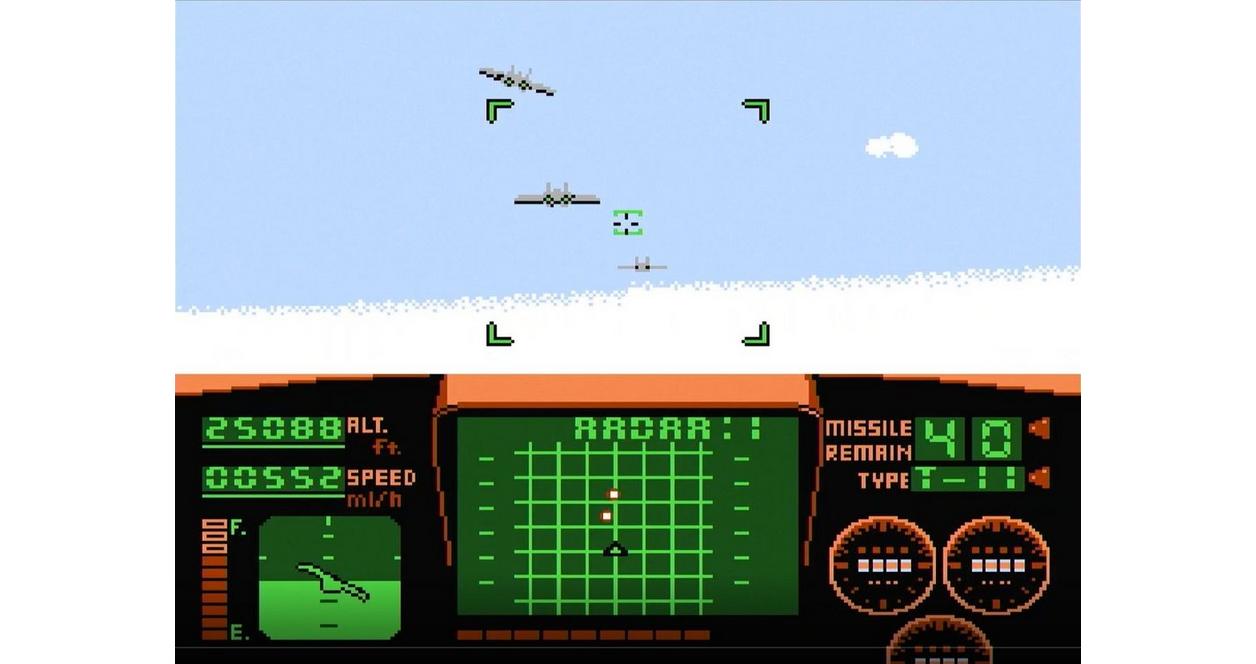 Top Gun - Nintendo (NES)