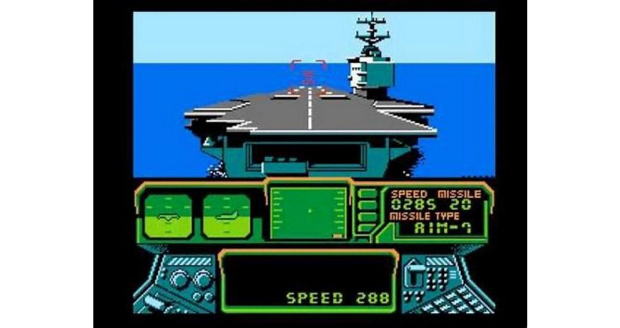 Top Gun - Nintendo (NES)