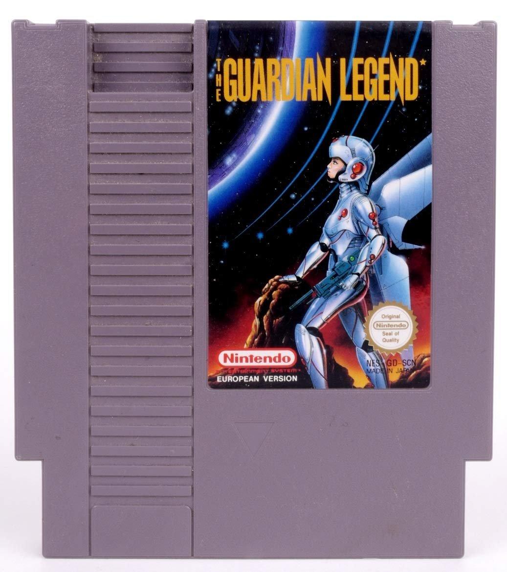 The Guardian Legend - Nintendo