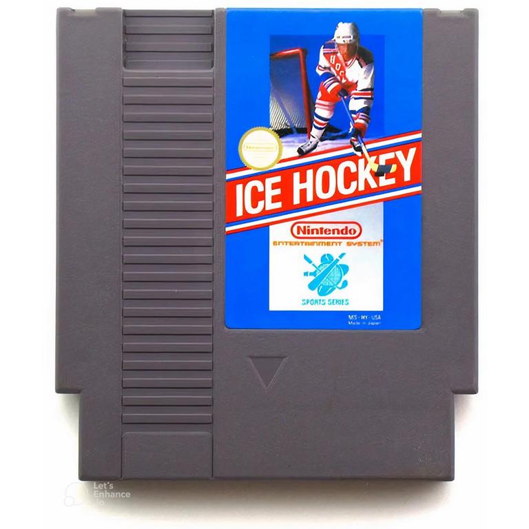 Ice Hockey - Nintendo (NES)