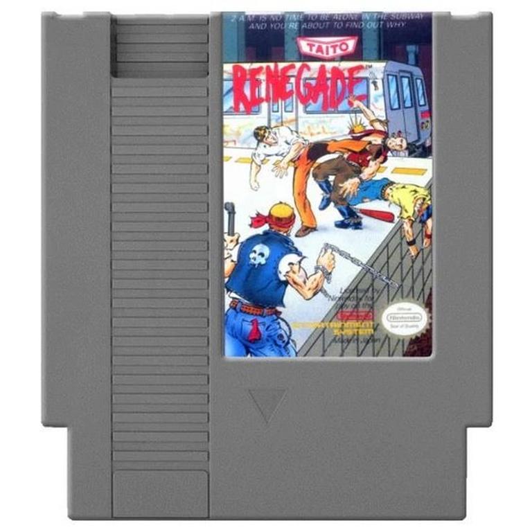 Renegade - Nintendo (NES)