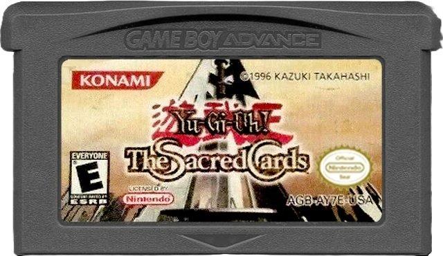 Yu-Gi-Oh! The Sacred Cards - Game Boy Advance | Konami | GameStop