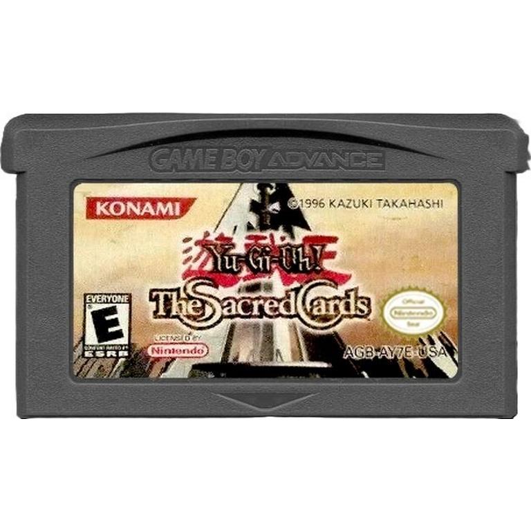 yugioh the sacred cards gba rom Yu-Gi-Oh! - The Sacred Cards main image 1
