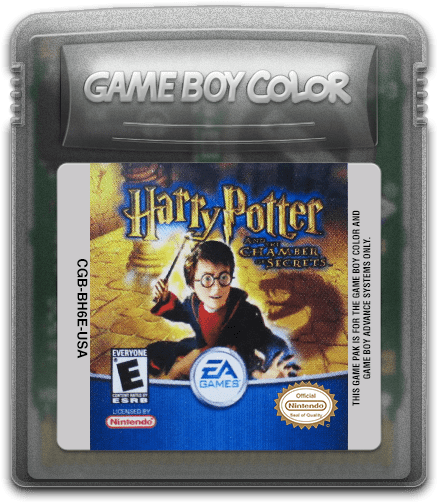 Harry Potter and the Chamber of Secrets - Game Boy Color
