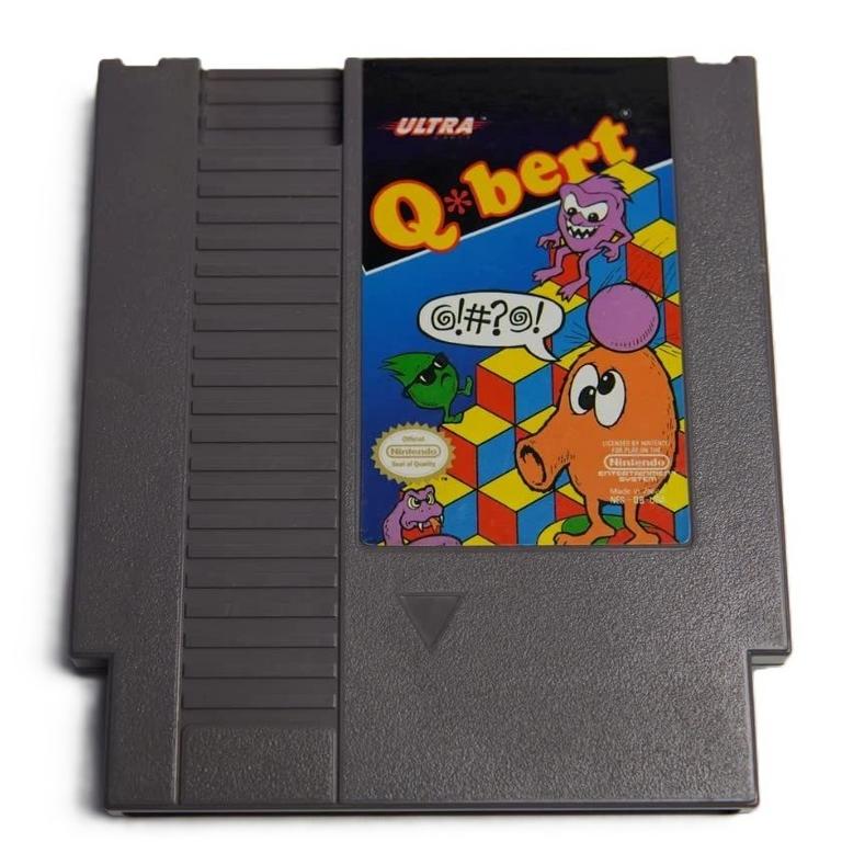 Qbert - Nintendo (NES)