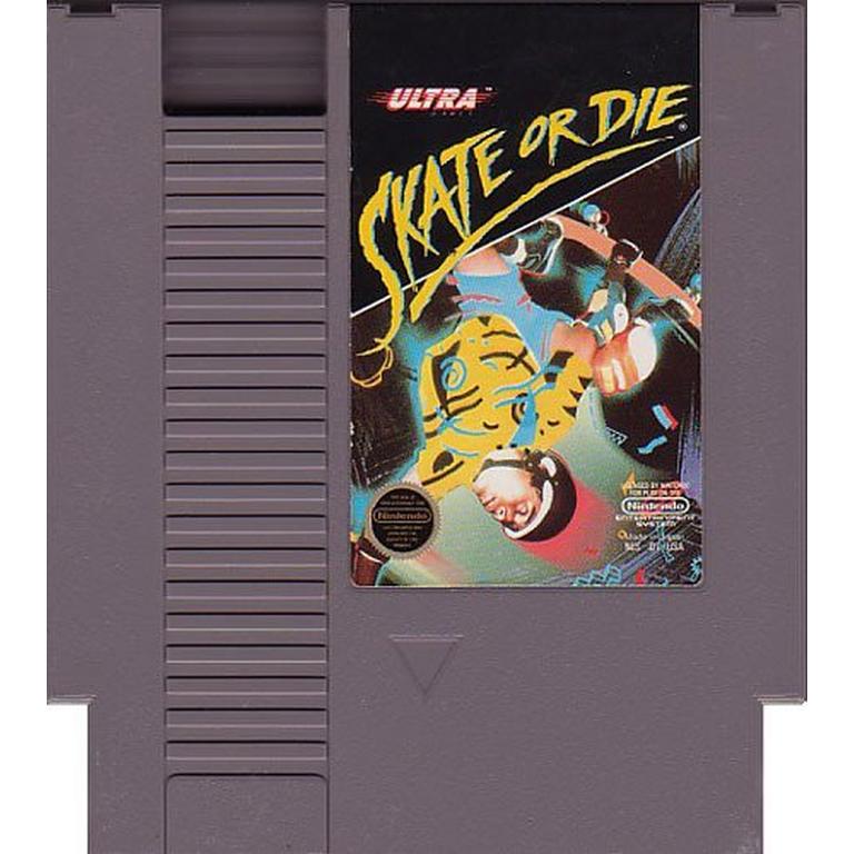 Skate or Die! - Nintendo (NES)