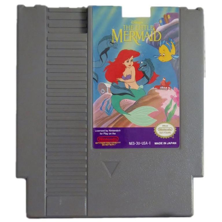 Little Mermaid - Nintendo (NES)