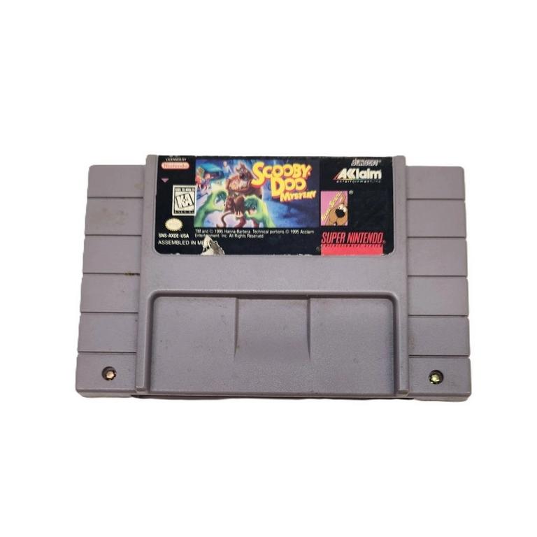 Scooby Doo Mystery - Super Nintendo (SNES)