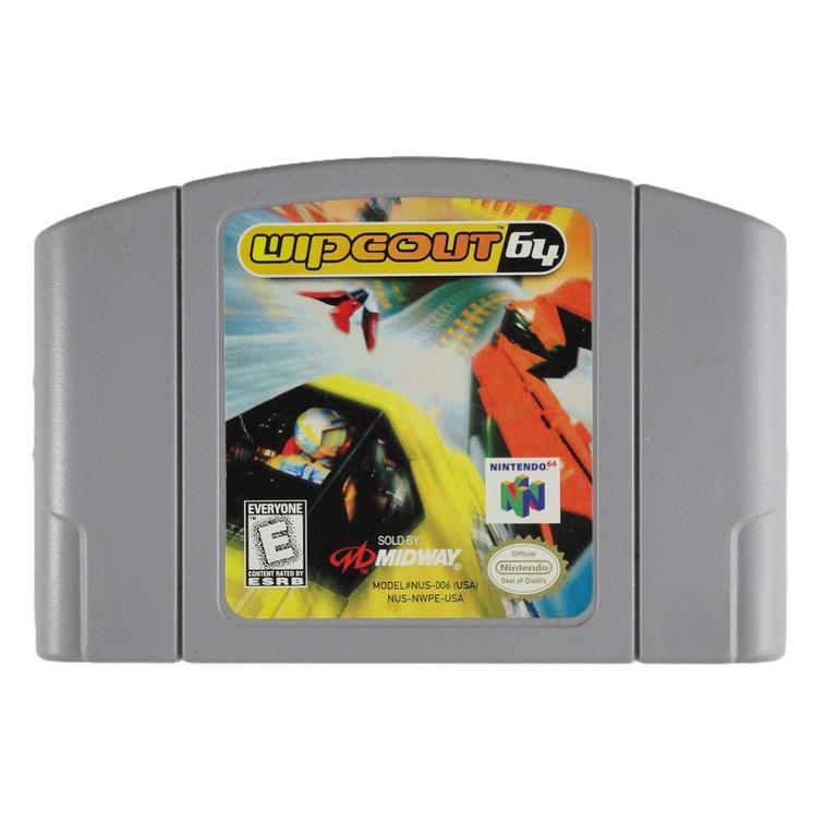Wipeout - Nintendo 64