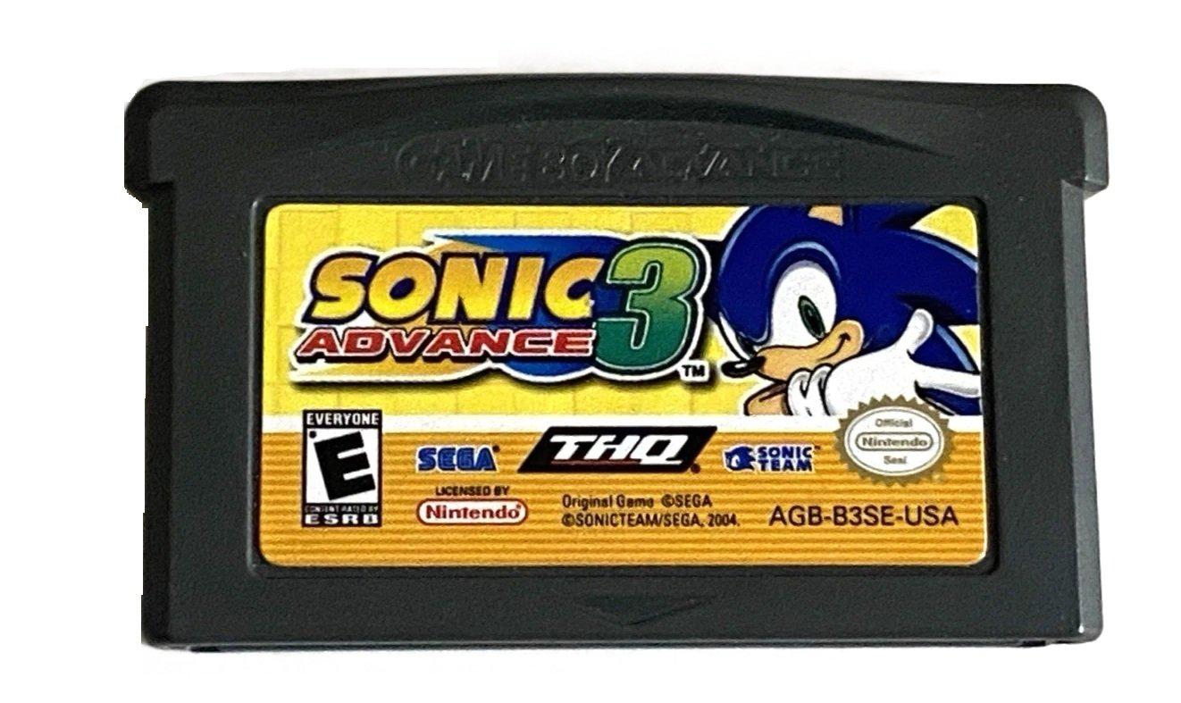 Sonic Advance 3 - Game Boy Advance