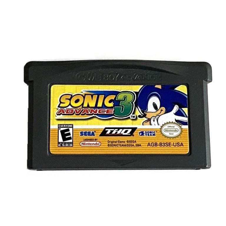 Sonic Advance 3 - Game Boy Advance | SEGA | GameStop