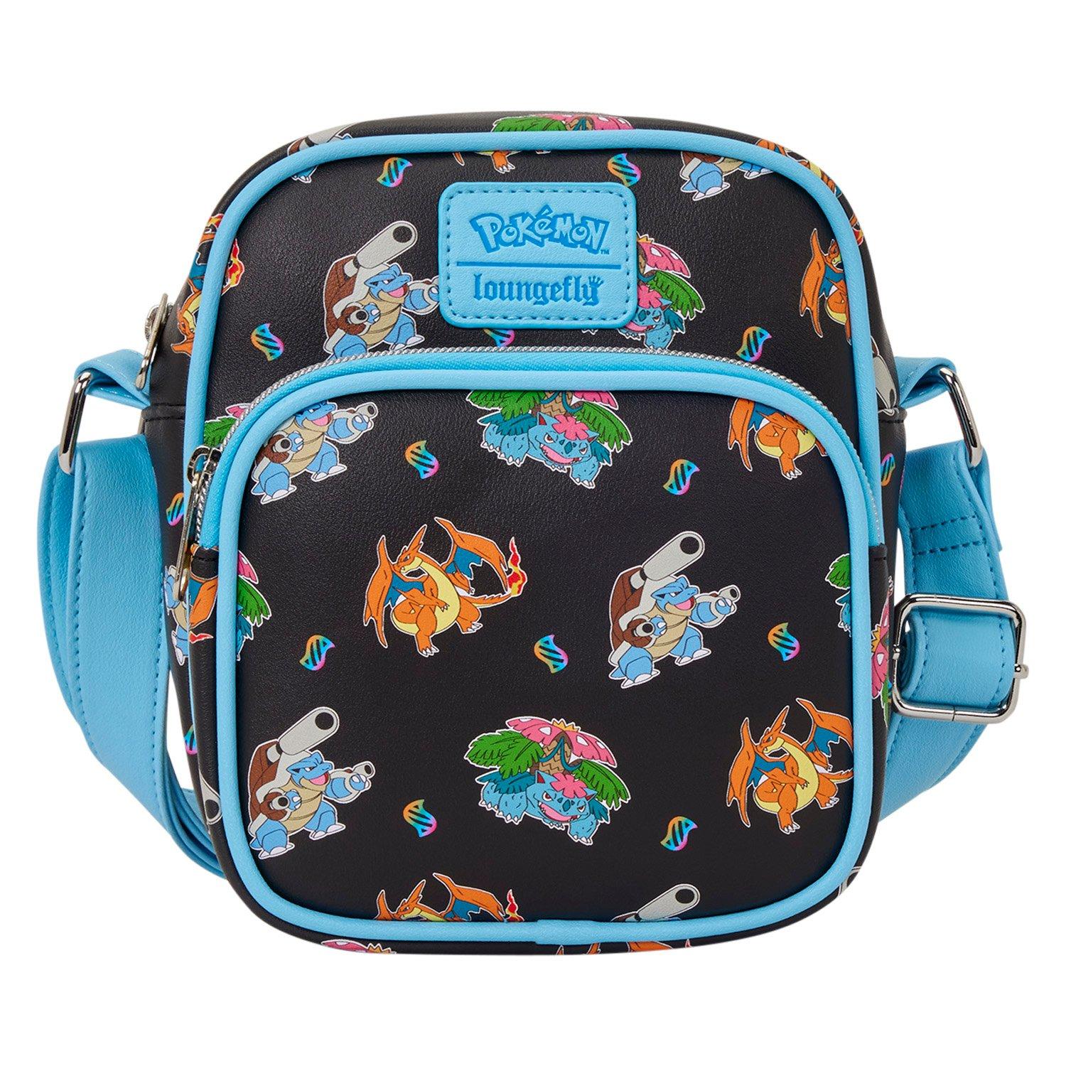Loungefly Pokemon Mega Evolutions Crossbody GameStop Exclusive