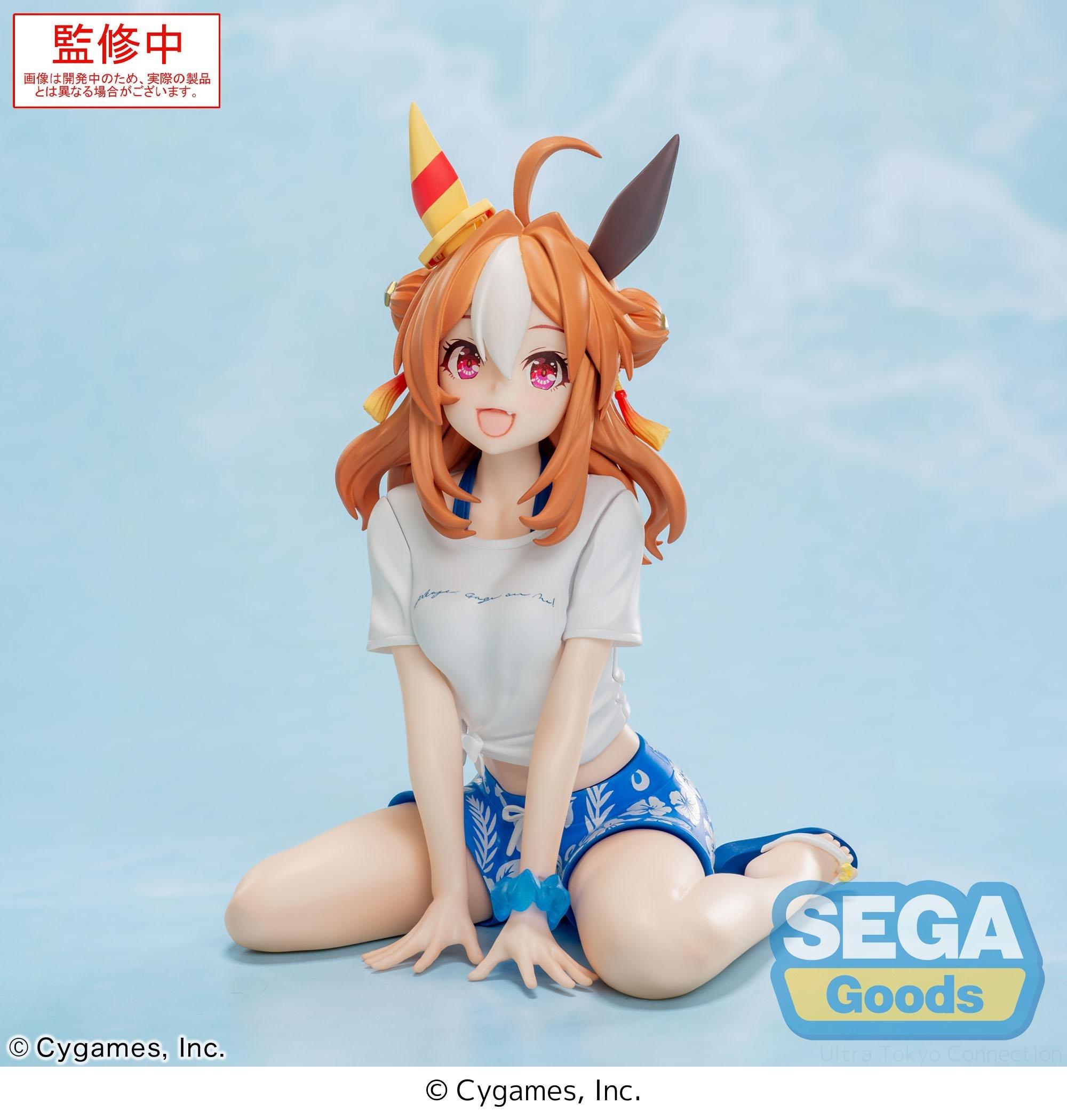 Uma Musume Pretty Derby Yumemirize Copano Rickey 5.1-in Figure