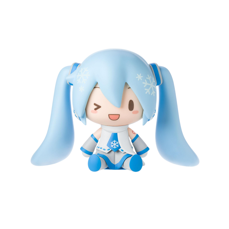 Fuwa Petit Hatsune Miku Series Chibi Snow Miku 3.1-in Figure