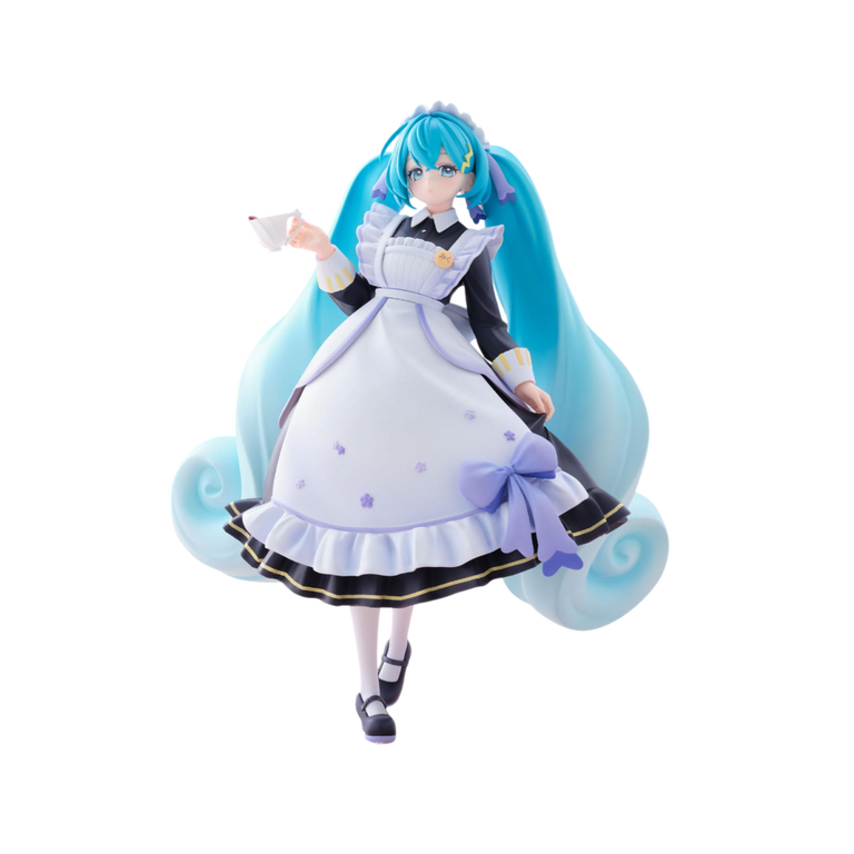 Luminasta Hatsune Miku Hatsune Miku Classical Maid 8.3-in Figure | GameStop