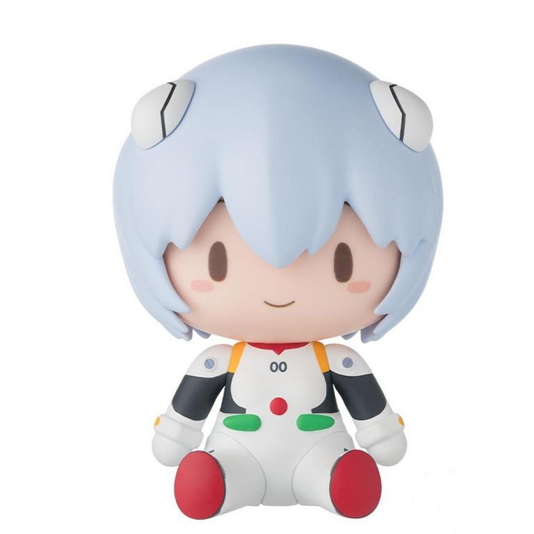 Rebuild of Evangelion Fuwa Petit Chibi Rei Ayanami 3.15-in Figure