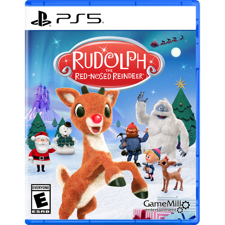 Rudolph The Red-Nosed Reindeer - PlayStation 5