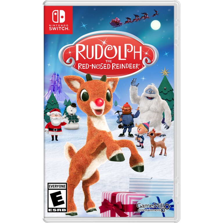 Rudolph The Red-Nosed Reindeer - Nintendo Switch