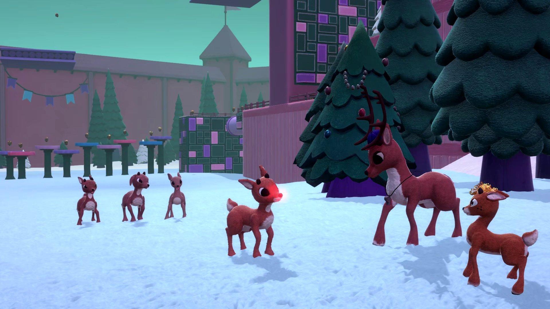 Rudolph The Red-Nosed Reindeer - PlayStation 5