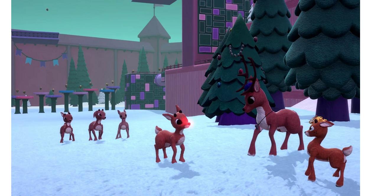 Rudolph The Red-Nosed Reindeer - Nintendo Switch
