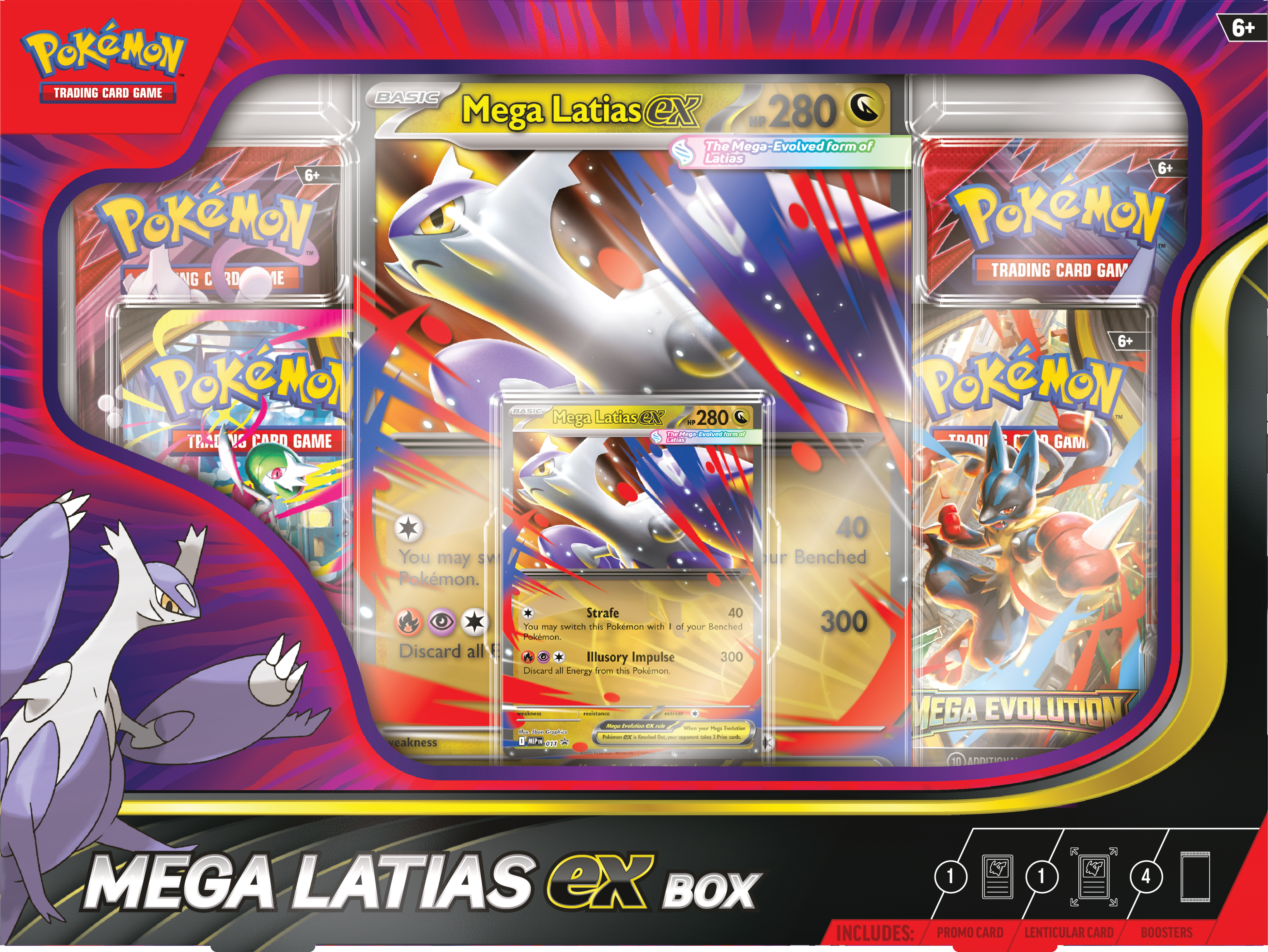 Pokemon Trading Card Game: Mega Latias ex Box | GameStop