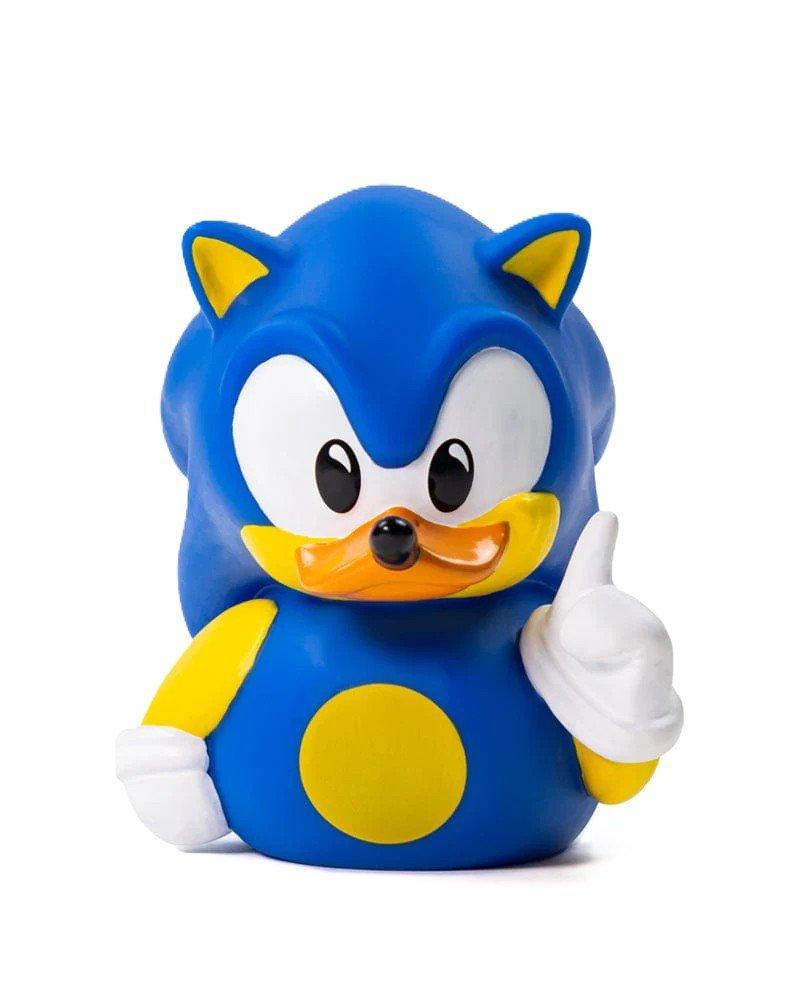 Rubber Road Tubbz Sonic the Hedgehog Sonic 3.54-in Collectible Rubber Duck