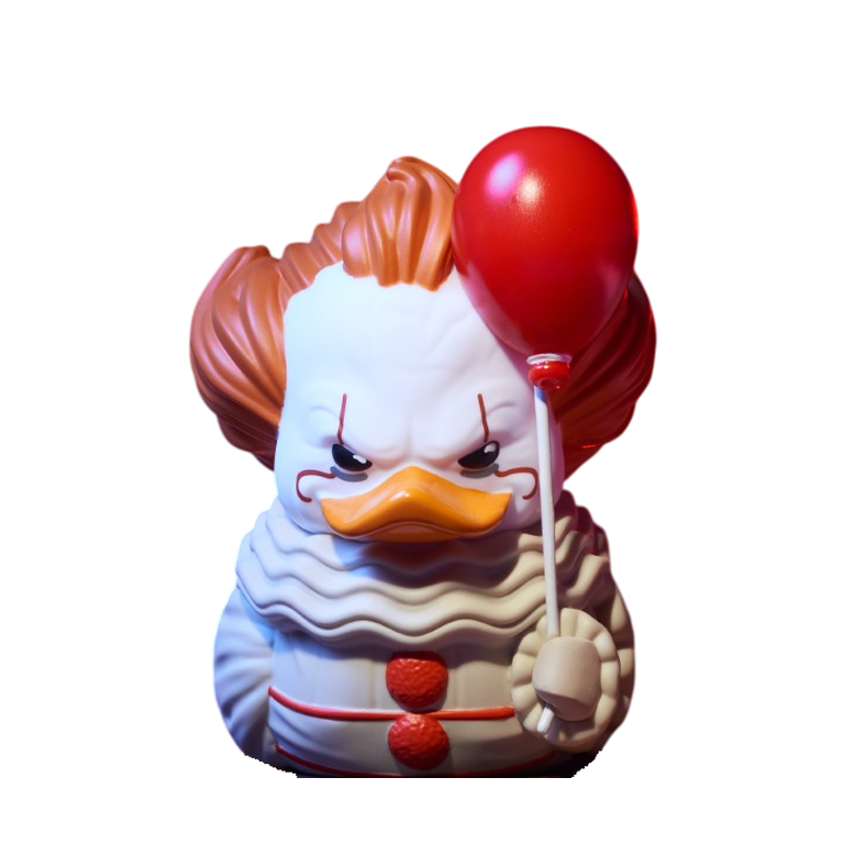 Tubbz IT Pennywise (1st Edition) 3.54-in Collectible Rubber Duck