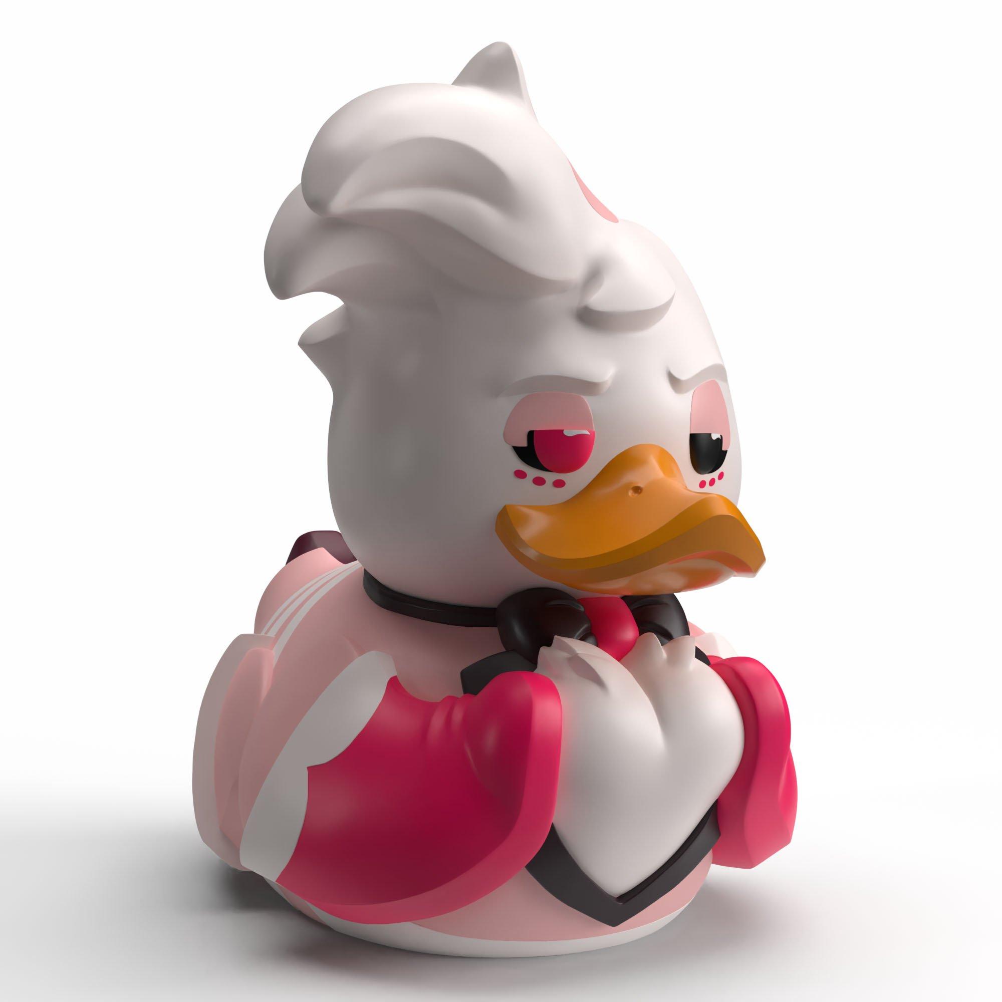 Tubbz Hazbin Hotel Angel Dust (1st Edition) 3.54-in Collectible Duck