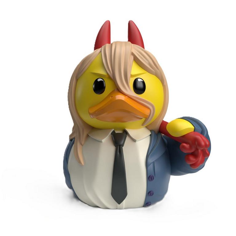Tubbz Chainsaw Man Power 3.54-in Collectible Rubber Duck