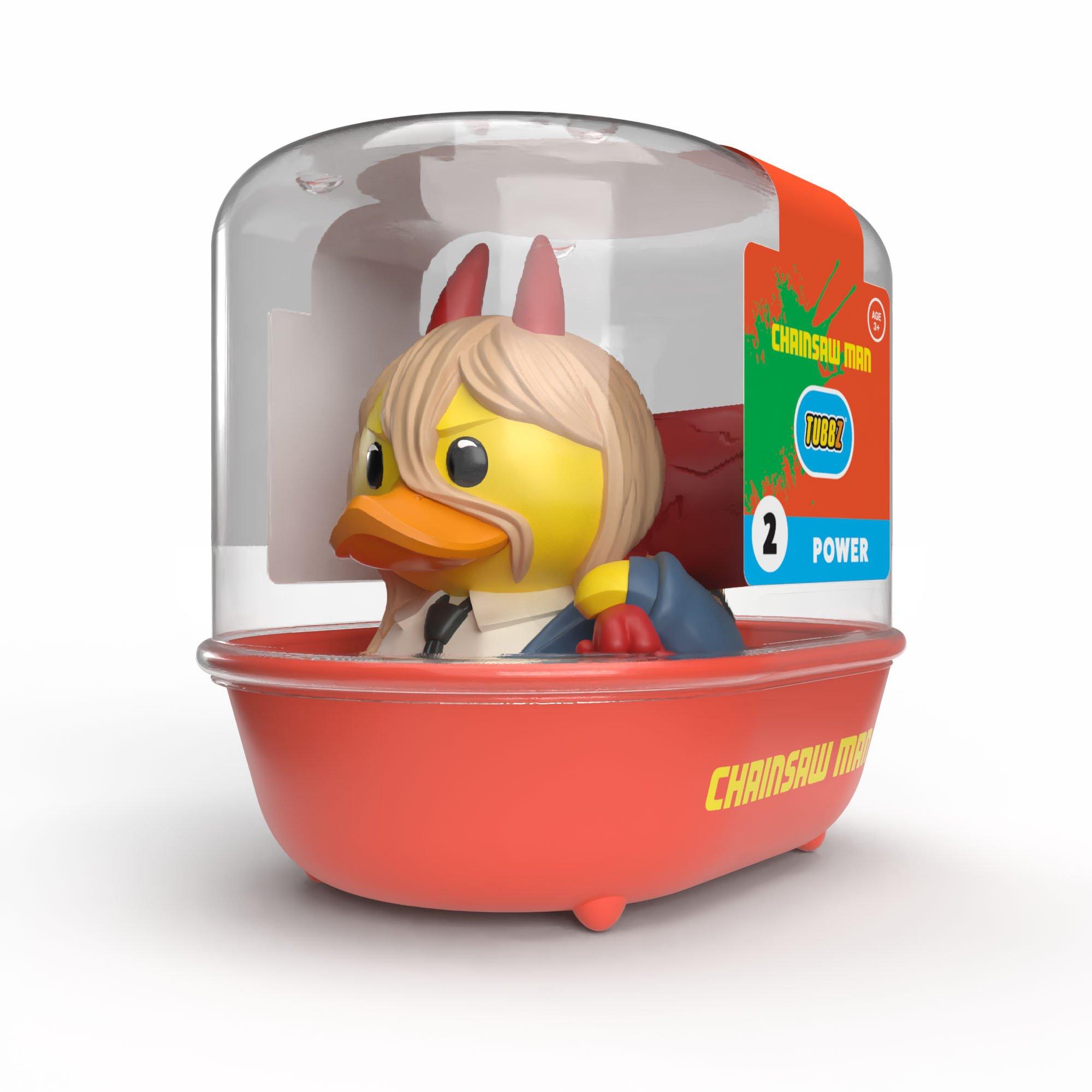 Tubbz Chainsaw Man Power 3.54-in Collectible Duck