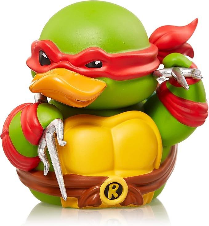 Tubbz Teenage Mutant Ninja Turtles Raphael 3.54-in Collectible Rubber Duck