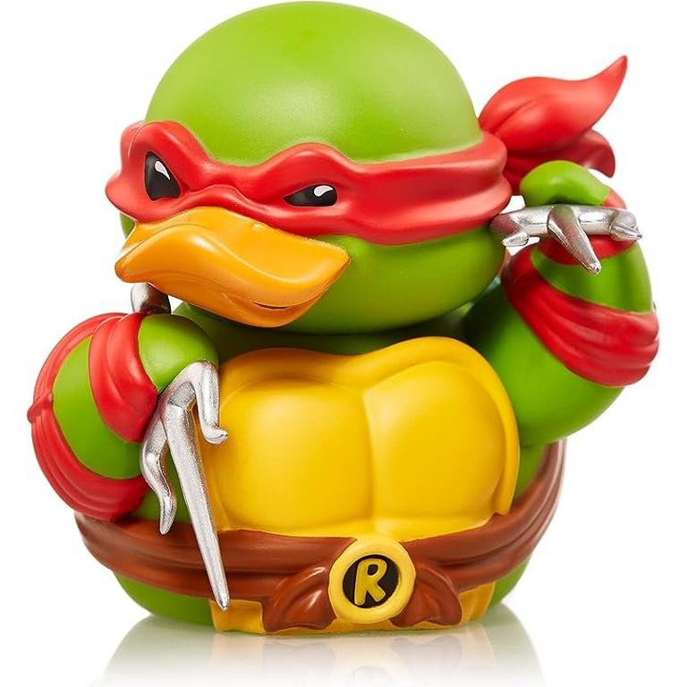Tubbz Teenage Mutant Ninja Turtles Raphael 3.54-in Collectible Rubber Duck