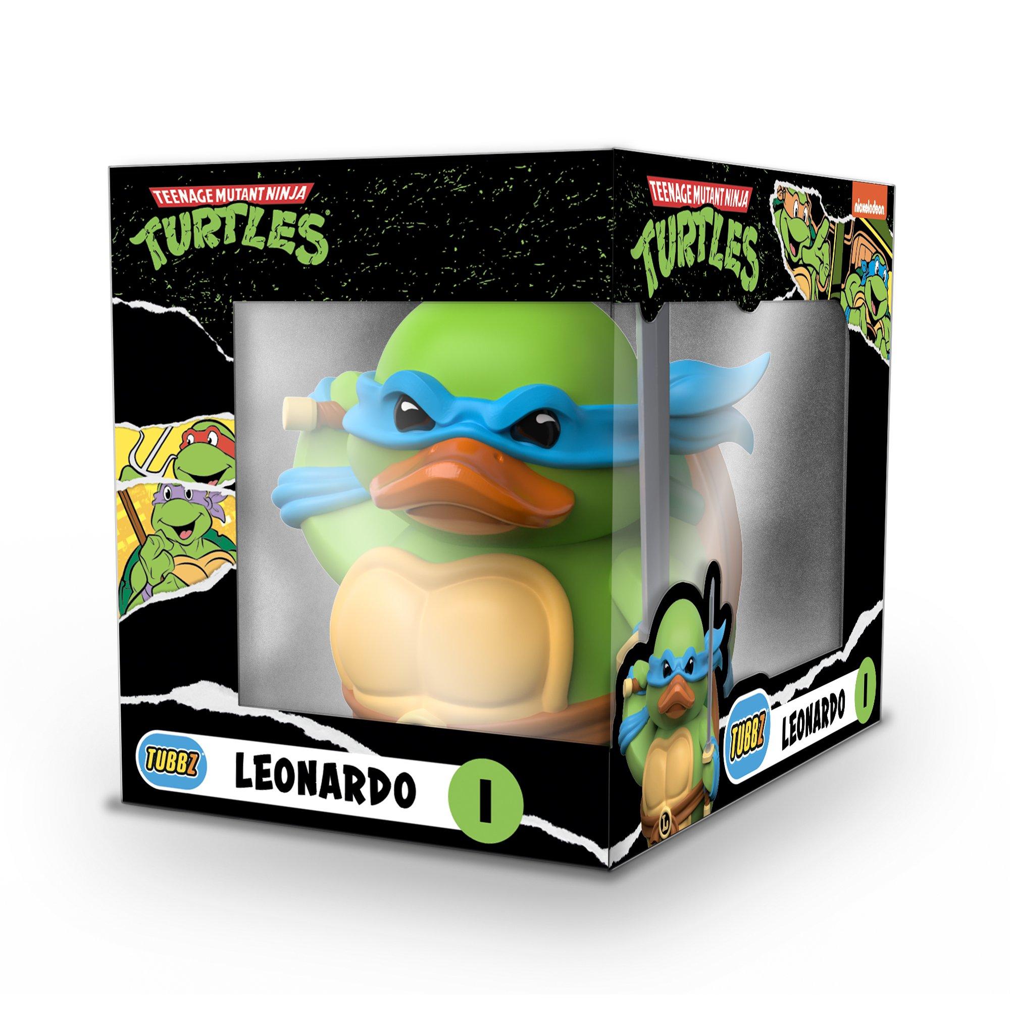 Tubbz Teenage Mutant Ninja Turtles Leonardo 3.54-in Collectible Rubber Duck