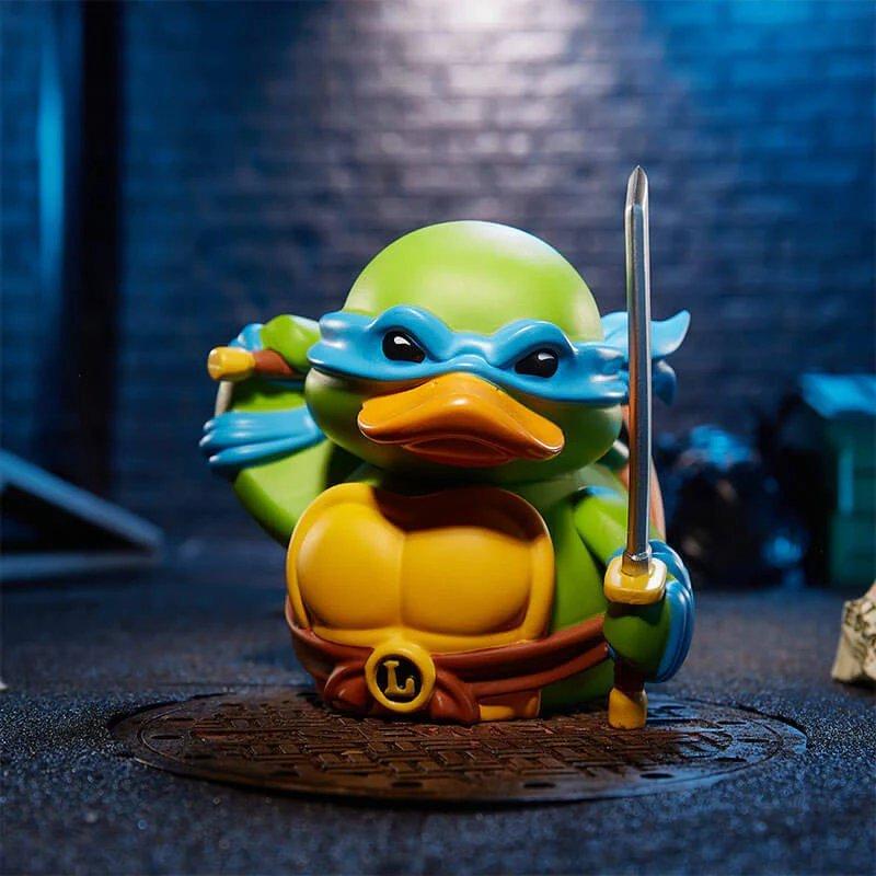 Tubbz Teenage Mutant Ninja Turtles Leonardo 3.54-in Collectible Rubber Duck