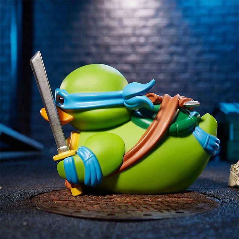 Tubbz Teenage Mutant Ninja Turtles Leonardo 3.54-in Collectible Rubber Duck