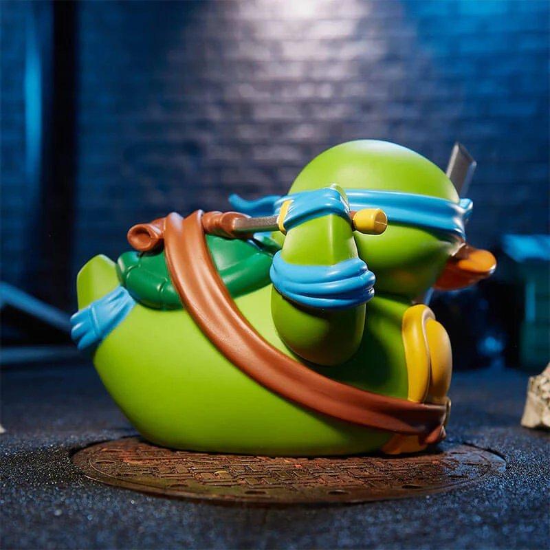 Tubbz Teenage Mutant Ninja Turtles Leonardo 3.54-in Collectible Rubber Duck