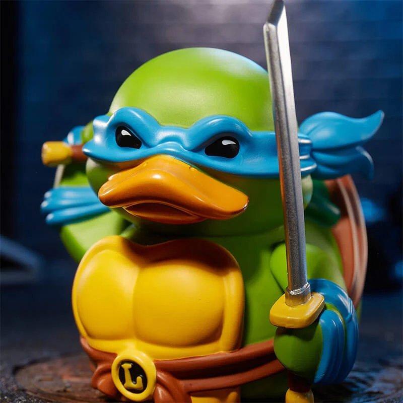 Tubbz Teenage Mutant Ninja Turtles Leonardo 3.54-in Collectible Rubber Duck