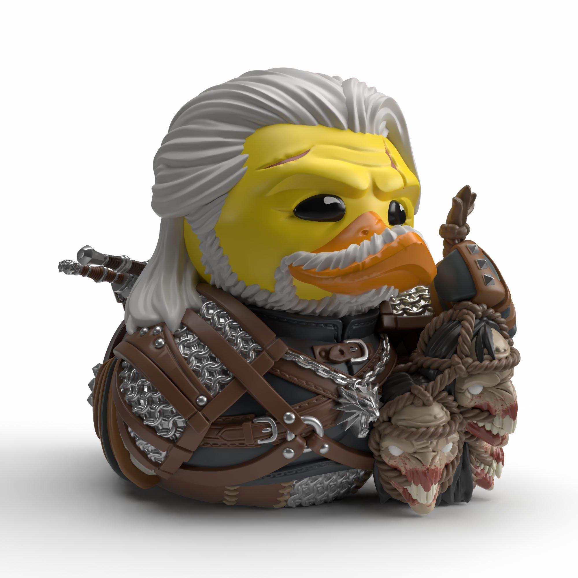 Tubbz The Witcher Geralt of Rivia (1st Edition) 3.54-in Collectible Duck