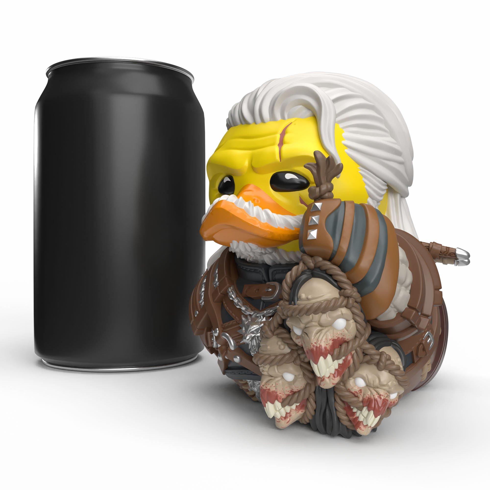 Tubbz The Witcher Geralt of Rivia (1st Edition) 3.54-in Collectible Duck