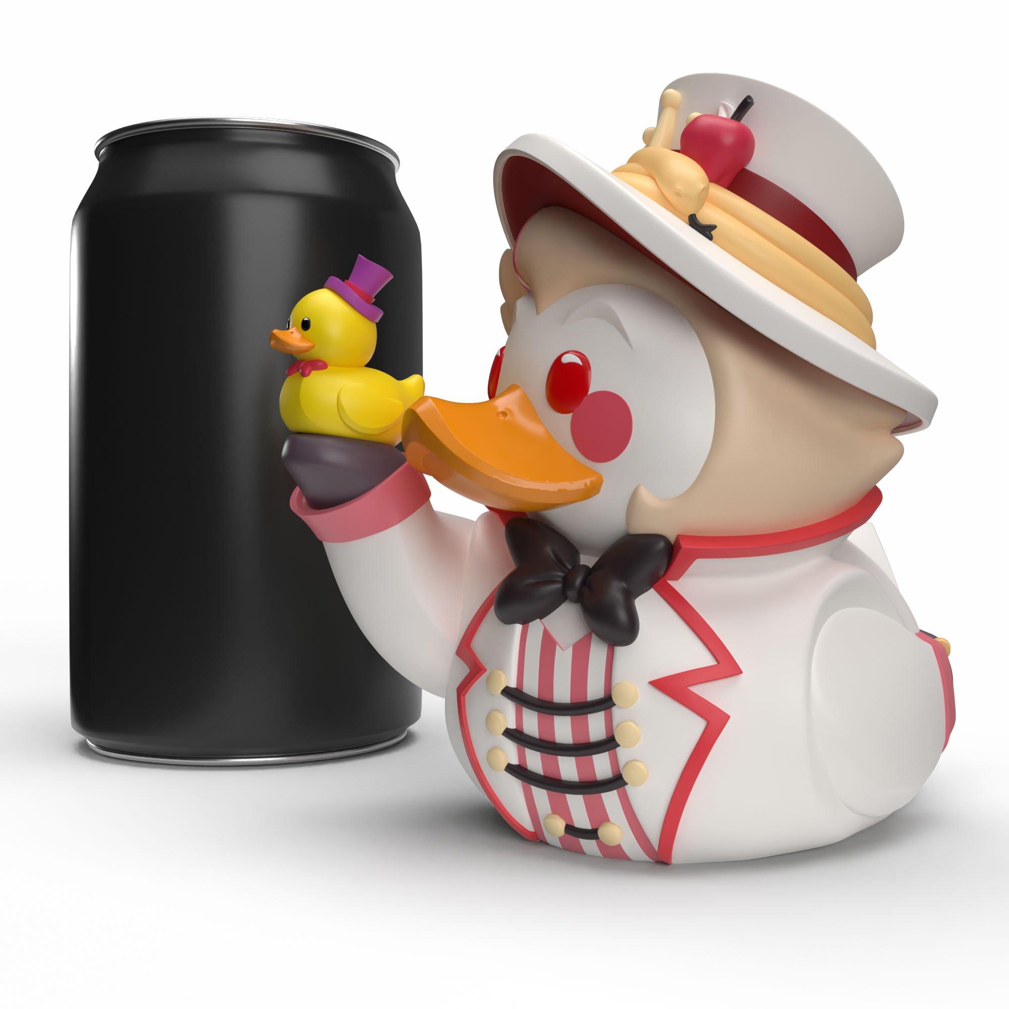 Tubbz Hazbin Hotel Lucifer Morningstar (1st Edition) 3.54-in Collectible Duck