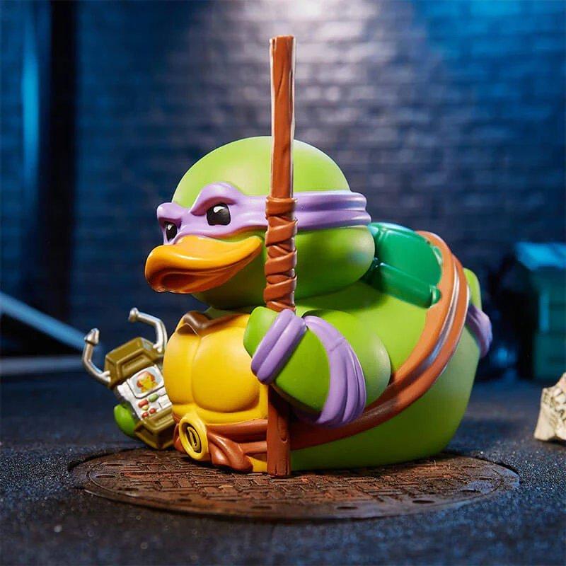 Tubbz Teenage Mutant Ninja Turtles Donatello 3.54-in Collectible Rubber Duck