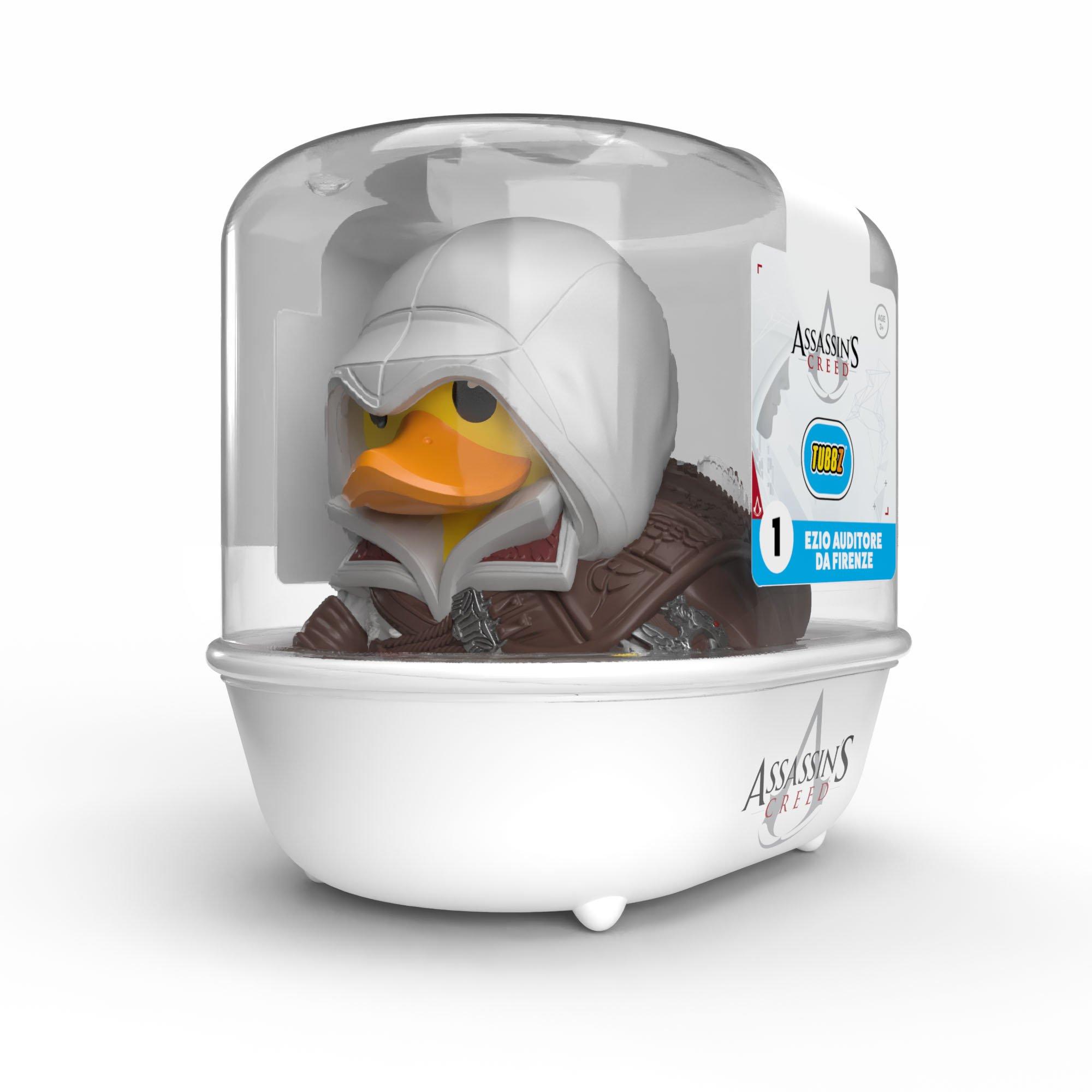 Tubbz Assassin's Creed Ezio (1st Edition) 3.54-in Collectible Rubber Duck