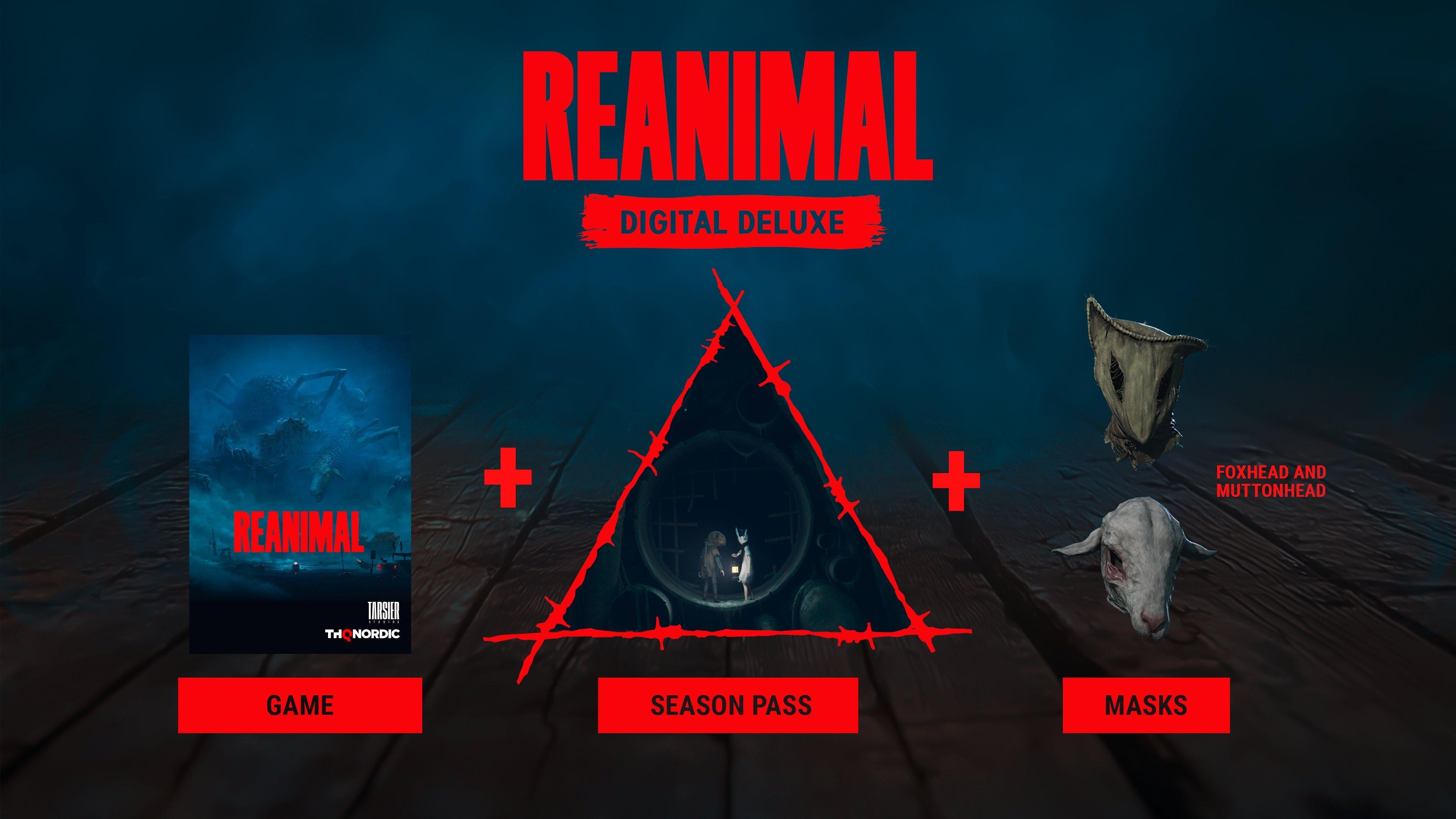 REANIMAL Digital Deluxe - PC Steam