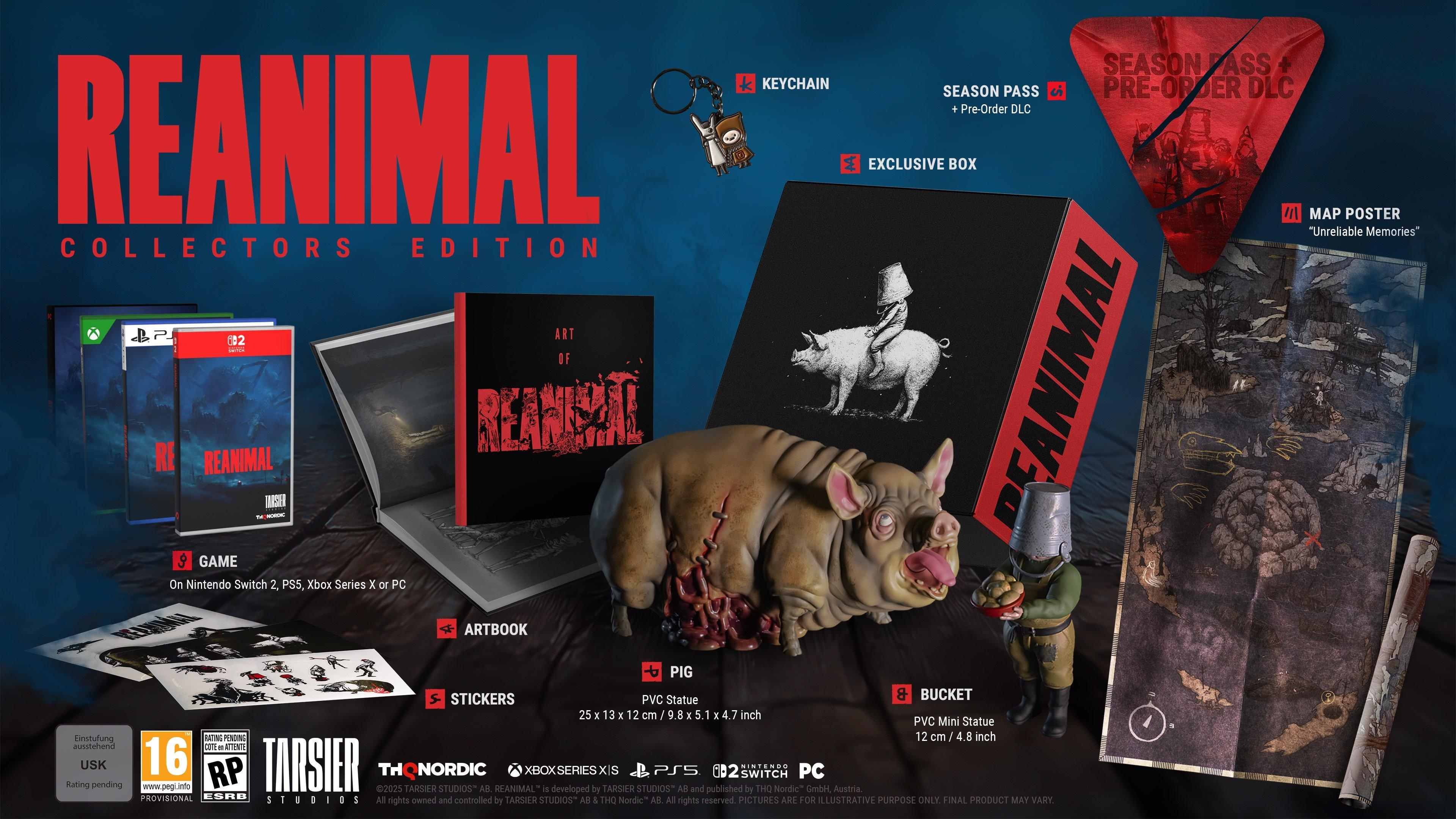 REANIMAL Collector's Edition - Nintendo Switch 2