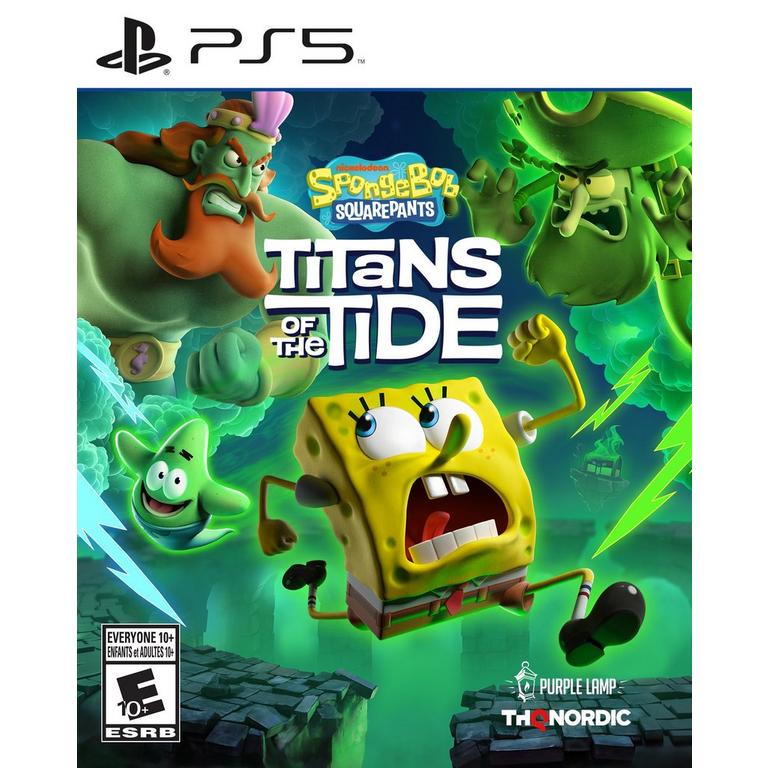 SpongeBob SquarePants: Titans of the Tide  - PlayStation 5