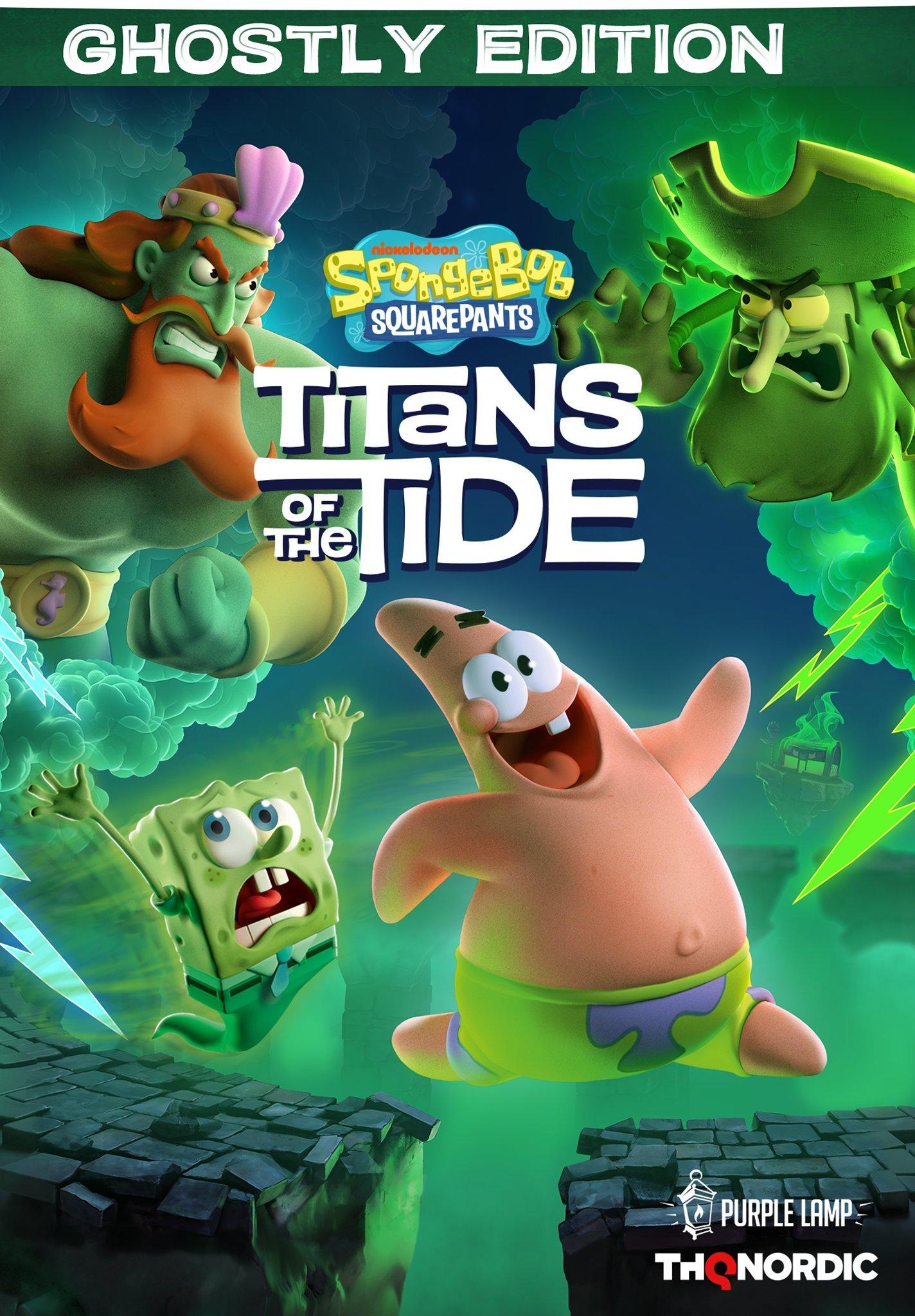 SpongeBob SquarePants: Titans of the Tide Ghostly Digital - PC