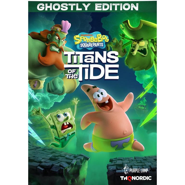 SpongeBob SquarePants: Titans of the Tide - Ghostly Digital Edition - PC Steam
