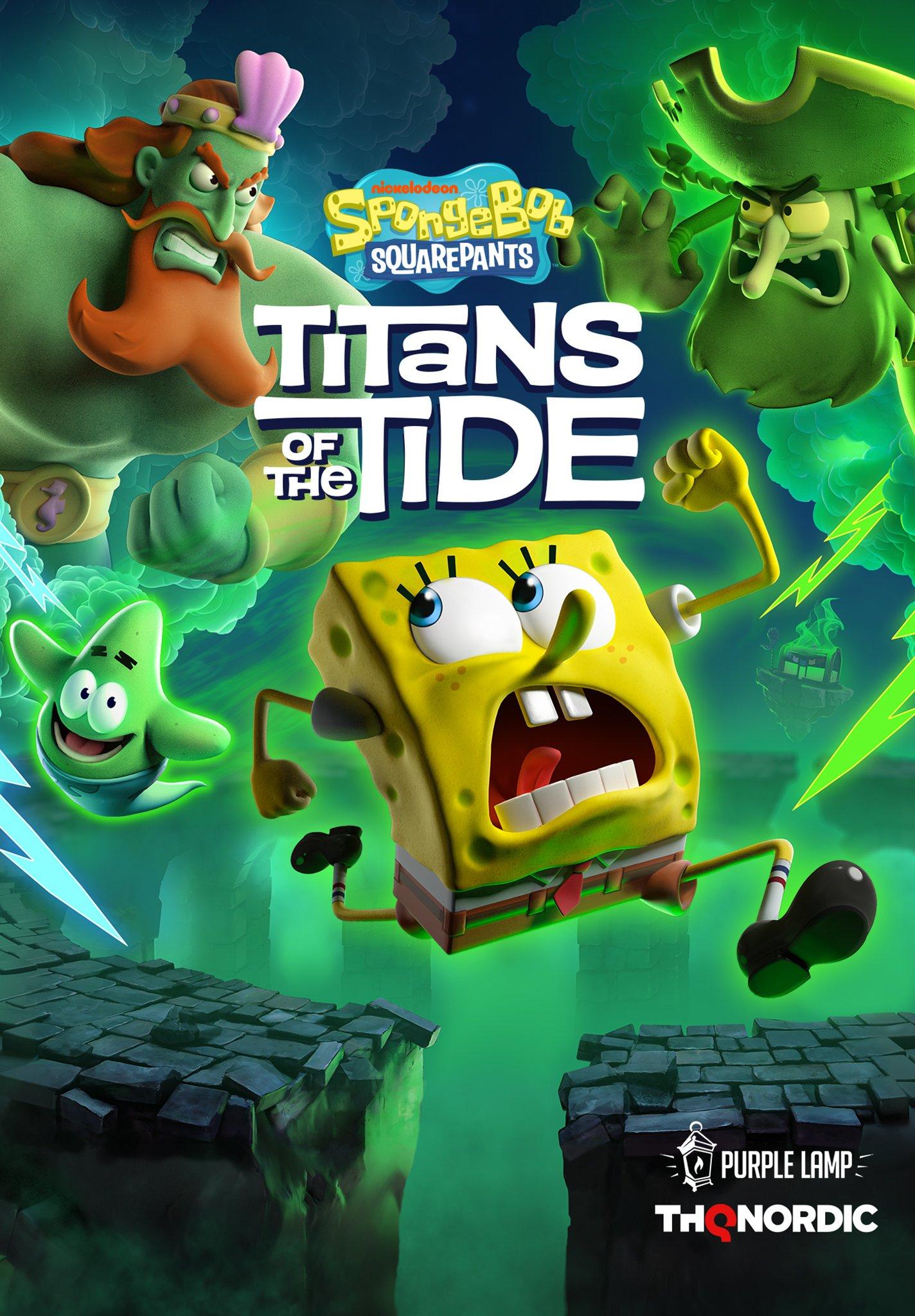 SpongeBob SquarePants: Titans of the Tide - PC