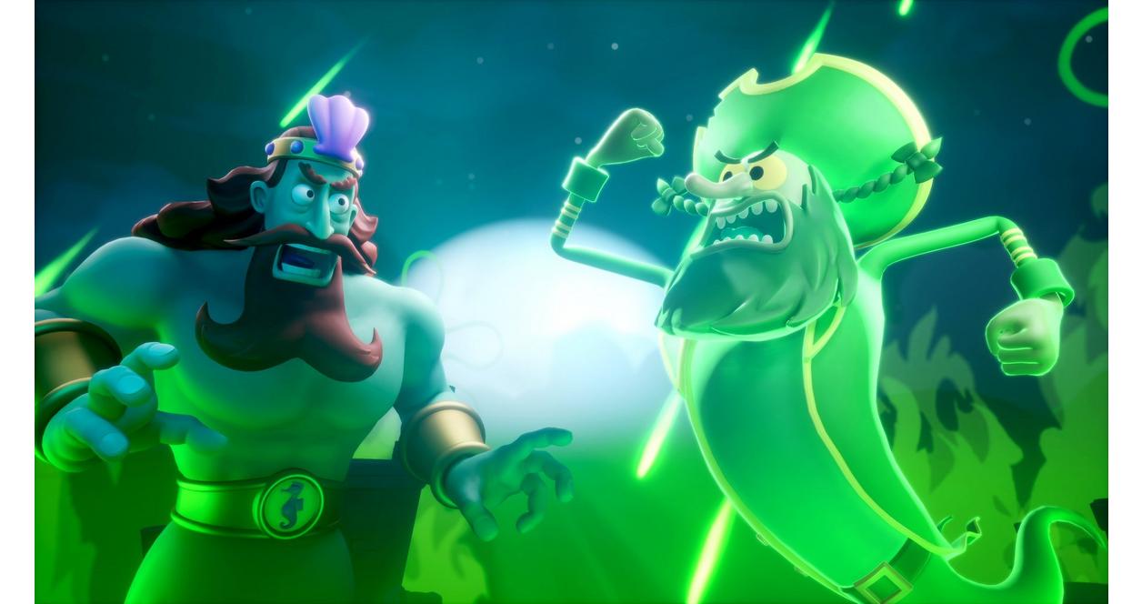 SpongeBob SquarePants: Titans of the Tide  - PlayStation 5
