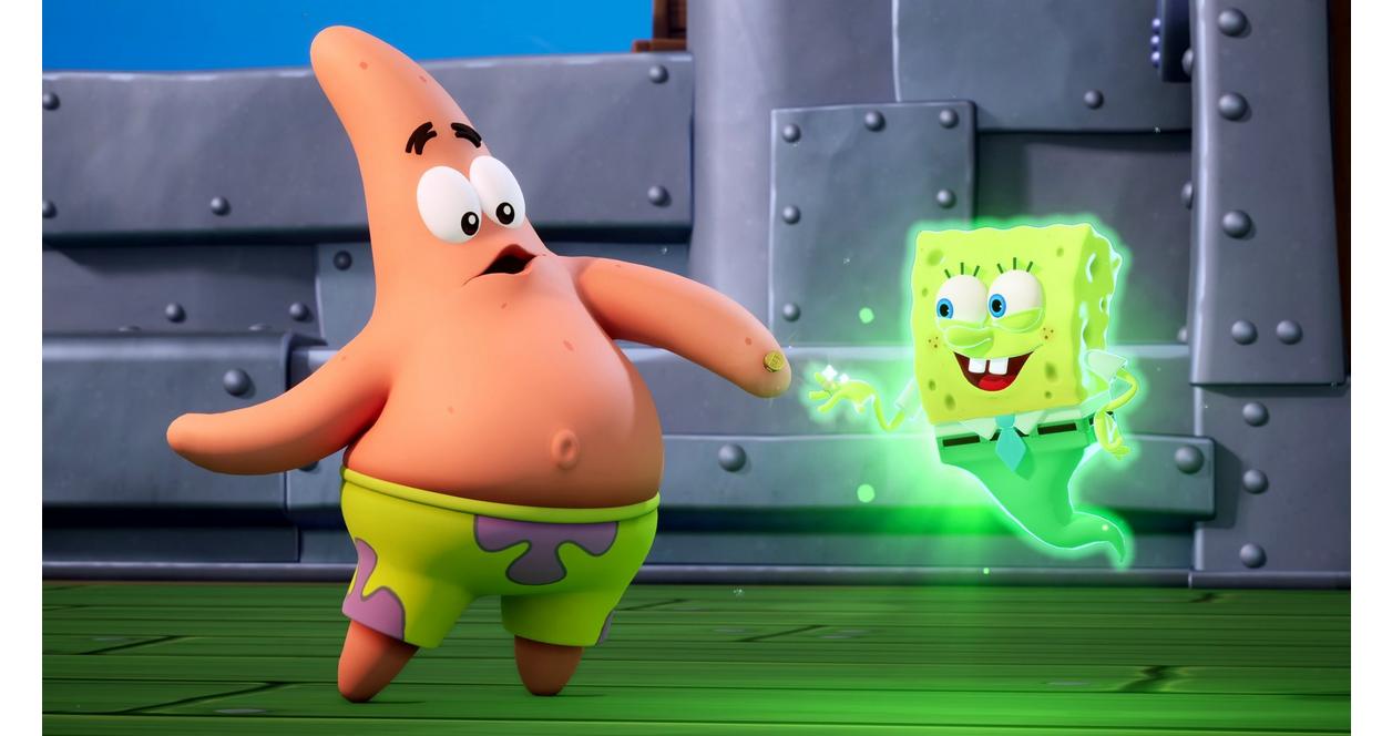 SpongeBob SquarePants: Titans of the Tide  - PlayStation 5